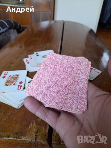 Стари карти за игра #20, снимка 4 - Карти за игра - 54045217