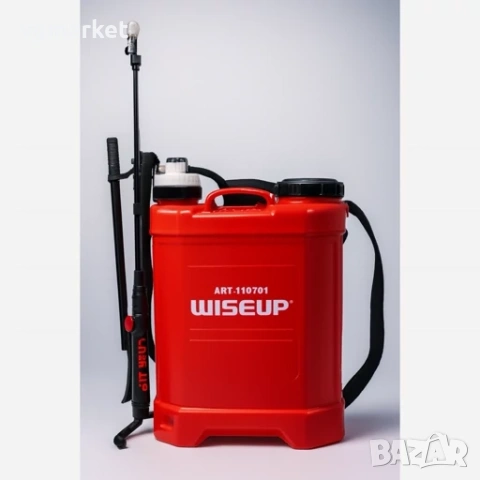 Пластмасова гръбна пръскачка WISEUP 16 л.