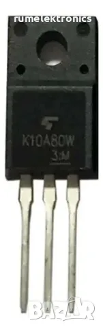 TK10A80W корпус TO220F