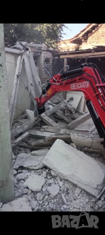 Изкопни дейности с мини багер Услуги с багер 3т Бобкат, снимка 16 - Други ремонти - 51429008