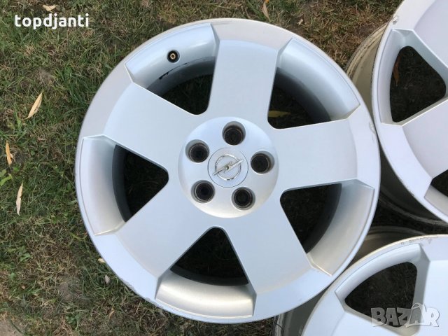4бр. джанти 17'' 5x110 Opel , снимка 7 - Гуми и джанти - 33960358