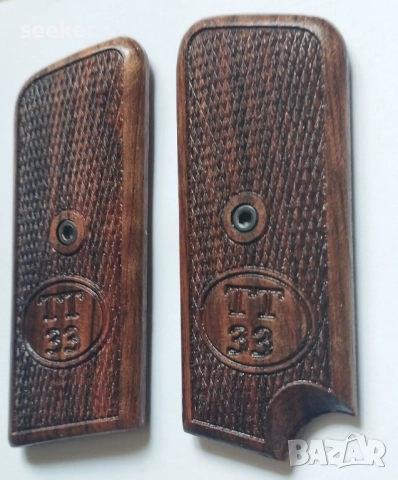 Дървени чирени за пистолет ТТ 33, снимка 5 - Оборудване и аксесоари за оръжия - 37554336