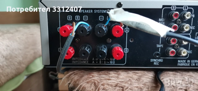 DENON RCD - 100, снимка 9 - Ресийвъри, усилватели, смесителни пултове - 54192653