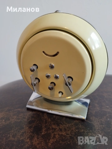 Стар анимиран будилник, настолен часовник, снимка 6 - Антикварни и старинни предмети - 53943017