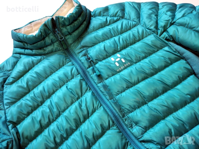 Haglofs Essens II Down Women's - M - оригинално дамско яке с гъши пух , снимка 5 - Якета - 53036096