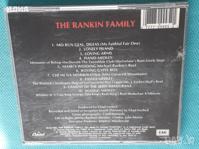 The Rankin Family(Folk Rock)-2CD, снимка 9 - CD дискове - 44734969
