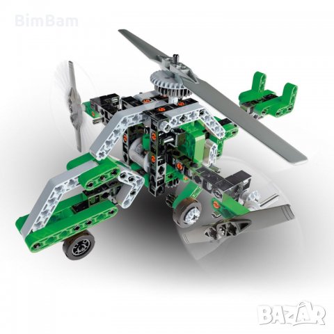 Промоция - само сега ! Конструктори Clementoni Mechanics Laboratory, снимка 10 - Конструктори - 30963187