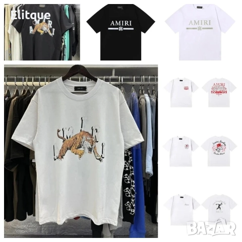 тениски amiri, снимка 5 - Тениски - 52714938
