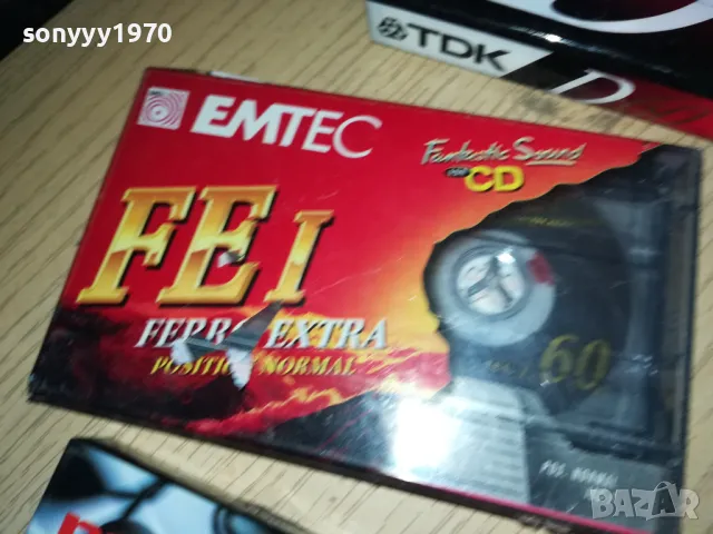 SONY TDK-НОВИ КАСЕТИ 2112241544, снимка 14 - Аудио касети - 48425820