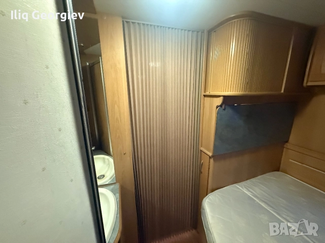 Каравана Lunar Quasar-ФРЕНСКА СПАЛНЯ/ФОРСЕЛТ/ТЕНТА/MOVER/ОБОРУДВАНА/КАТО НОВА, снимка 18 - Каравани и кемпери - 52162188