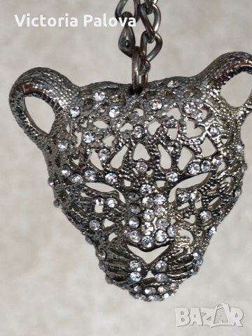 Актуално колие “лъв”,statement , снимка 5 - Колиета, медальони, синджири - 29530033