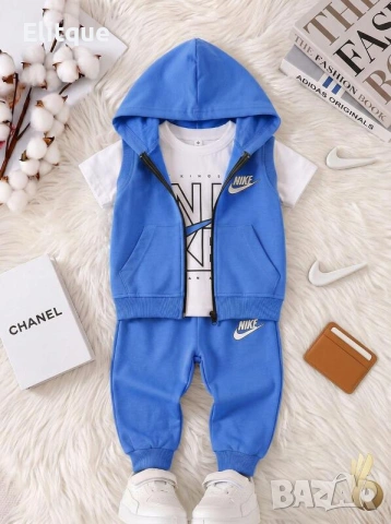 бебешки комплекти найк , снимка 4 - Комплекти за бебе - 54321005
