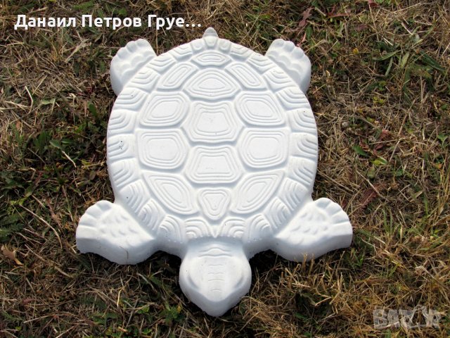 Декоративни бетонови изделия стъпки "Йети", снимка 6 - Градински мебели, декорация  - 31536075