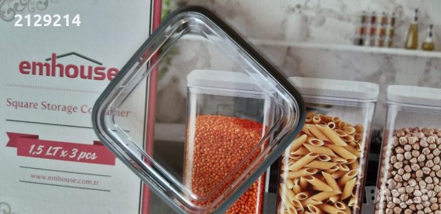 Контейнери за съхранение, снимка 5 - Кутии за храна - 35344995