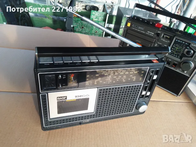 Радиокасетофон BASF 9341, снимка 1