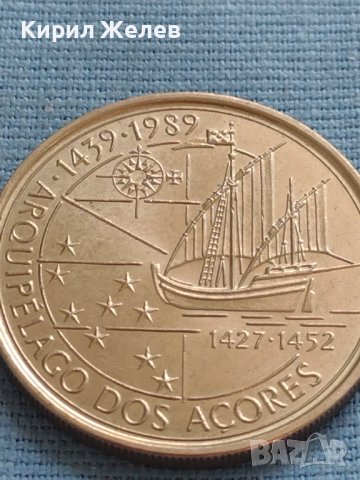 Монета Португалия КОРАБИ ARQUIPELAGO DOS ACORES за КОЛЕКЦИОНЕРИ 27271, снимка 8 - Нумизматика и бонистика - 42697041