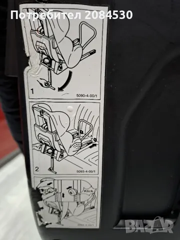 Детски стол за кола RECARO, снимка 6 - Столчета за кола и колело - 48845047