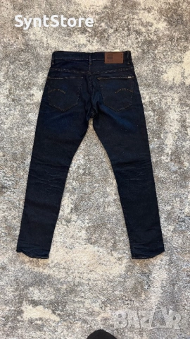 G-Star RAW 3301 Tapered – Премиум деним на изключителна цена, снимка 2 - Панталони - 53130284