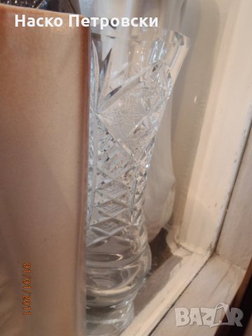 Вази - много красиви, нови:кристални, керамични, мраморни, порцеланови., снимка 10 - Вази - 29814078