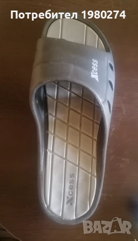 Мъжки чехли ексесс, големи размери:46, 47, 48, 49, 50