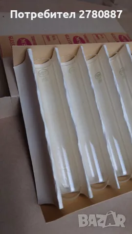 Комплект стъклени центрофужни епруветки x6 , снимка 2 - Медицински консумативи - 47290090