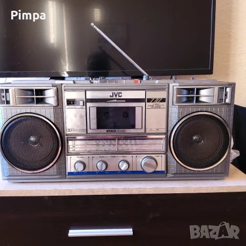 Jvc rc-770lb радиокасетофон 