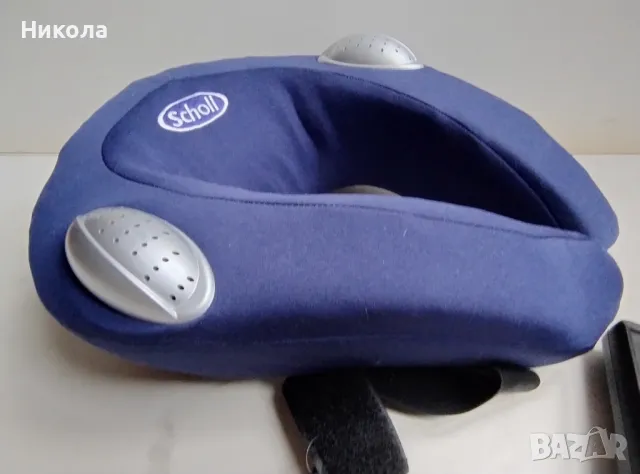 Scholl  електричен масажор , снимка 3 - Масажори - 49672253