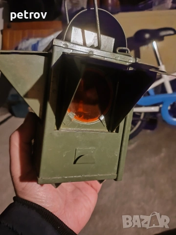 Военен газов фенер., снимка 5 - Котлони - 53181817