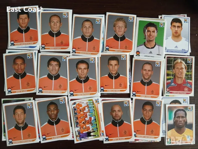 Лот празни и частично попълнени албуми Panini и DS, снимка 9 - Колекции - 56222131