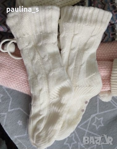 Топли терлици с вата - 4бр, снимка 3 - Дамски чорапи - 39219288