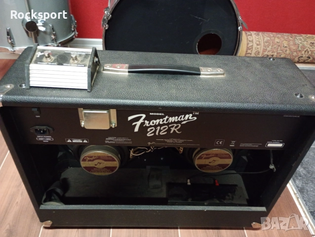Fender Frontman 212R * Китарно кубе, снимка 6 - Китари - 52791655