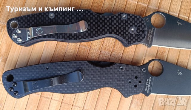 Spyderco Paramilitary 2 CARBON / Paramilitary 2 CARBON, снимка 13 - Ножове - 44499023