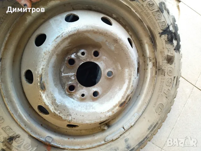 Гума с джанта бус, снимка 3 - Гуми и джанти - 49382599