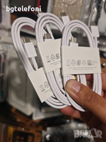 Samsung type c - type c original cable/ оригинален кабел, снимка 3 - USB кабели - 52298582