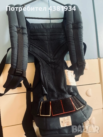 Ергономична раница Ergobaby Omni 360 cool air mesh, снимка 4 - Кенгура и ранички - 52971956