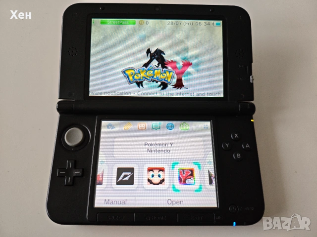 Nintendo 3DS XL - хакната - качени много игри, снимка 11 - Nintendo конзоли - 54214626