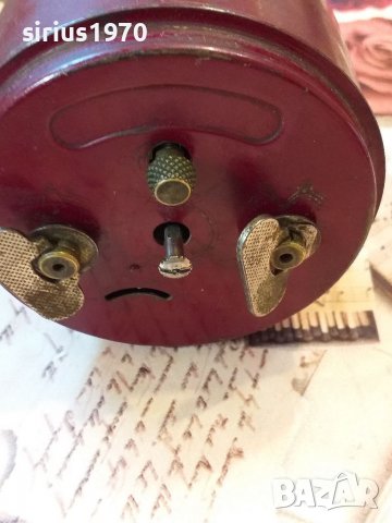 Много стар немски будилник junghans, снимка 3 - Стенни часовници - 37314549