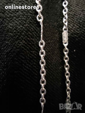 Сребърна верижка 925 - V112, снимка 4 - Колиета, медальони, синджири - 30117549