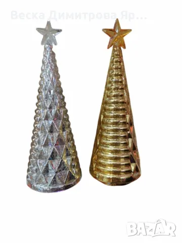 Светеща Коледна елха – перфектната празнична декорация в 8 уникални варианта, снимка 11 - Декорация за дома - 47527212