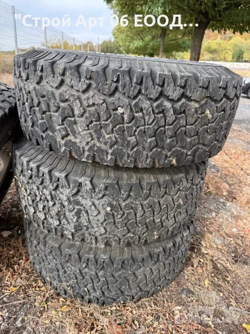 bfgoodrich all-terrain t/a ko, снимка 2 - Части - 56453171