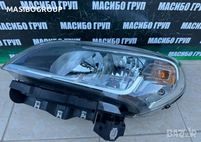 Фар ляв фарове за Фиат Fiat Doblo, снимка 2 - Части - 48393573