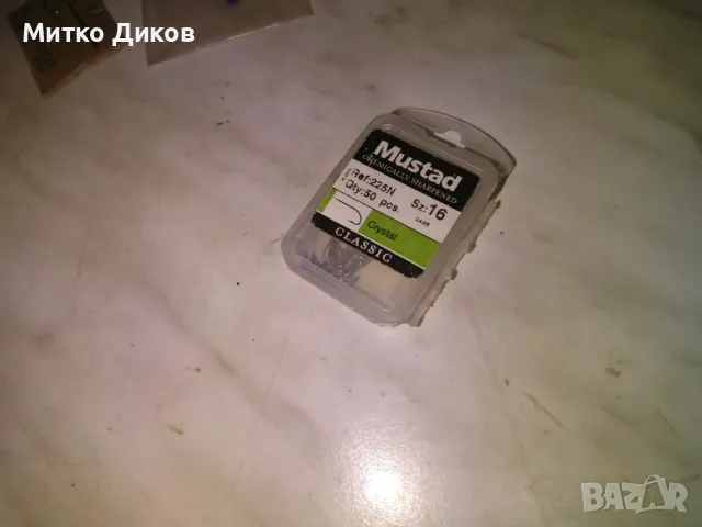 Рибарски влакна  куки и други, снимка 12 - Такъми - 48544081