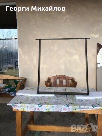 Метални крака стомана за мебели, снимка 8 - Други - 28672840