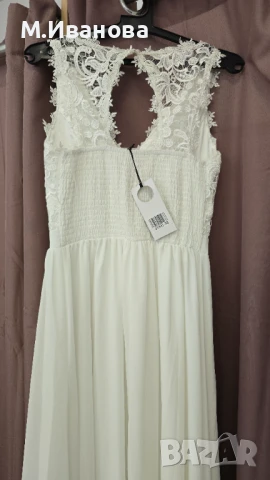 Дамска рокля Kraimod размер S-М НОВА, снимка 13 - Рокли - 51068543