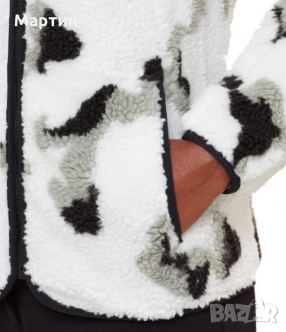 Дамско яке Napapijri PILE RICCIOLO 'YUPIK CAMOU' DONNA - размер M, снимка 5 - Якета - 31399172