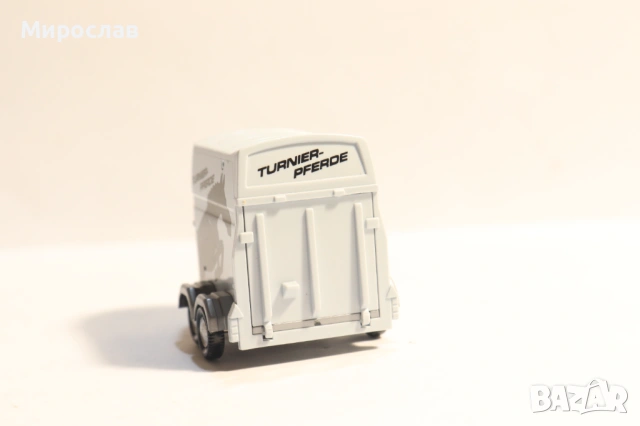 WIKING H0 1/87 РЕМАРКЕ ПРЕВОЗ НА ЖИВОТНИ КОЛИЧКА МОДЕЛ, снимка 4 - Колекции - 53329138