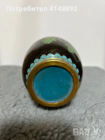 Старинна китайска ваза, снимка 6 - Вази - 48484668