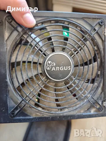 Захранване Inter-Tech 750W 80+ Gold Argus RGB-750W