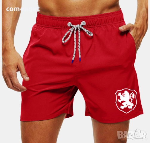 ЛЯТО 2025! Мъжки бански / плувни шорти BULGARIA / БЪЛГАРИЯ - 6 хитови цвята!, снимка 3 - Бански - 37306064