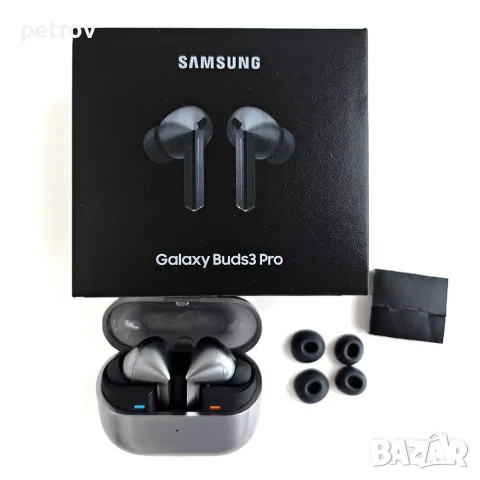 Samsung Galaxy Buds3 Pro Bluetooth Слушалки За Телефон Перфектни Нови